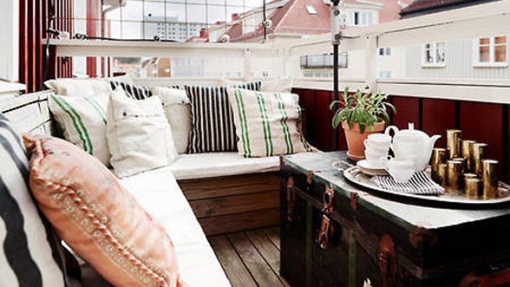 Balkon Dekorasyonunu Unutmayın!