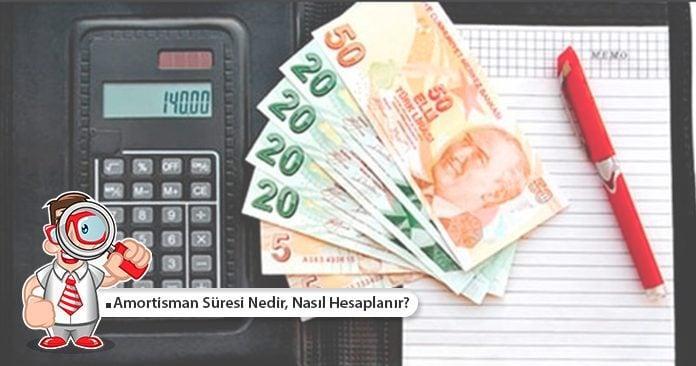 Amortisman Süresi Nedir, Nasıl Hesaplanır?