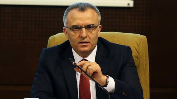 Maliye Bakanı Naci Ağbal: Tebliğ Başbakanlığa Gönderildi