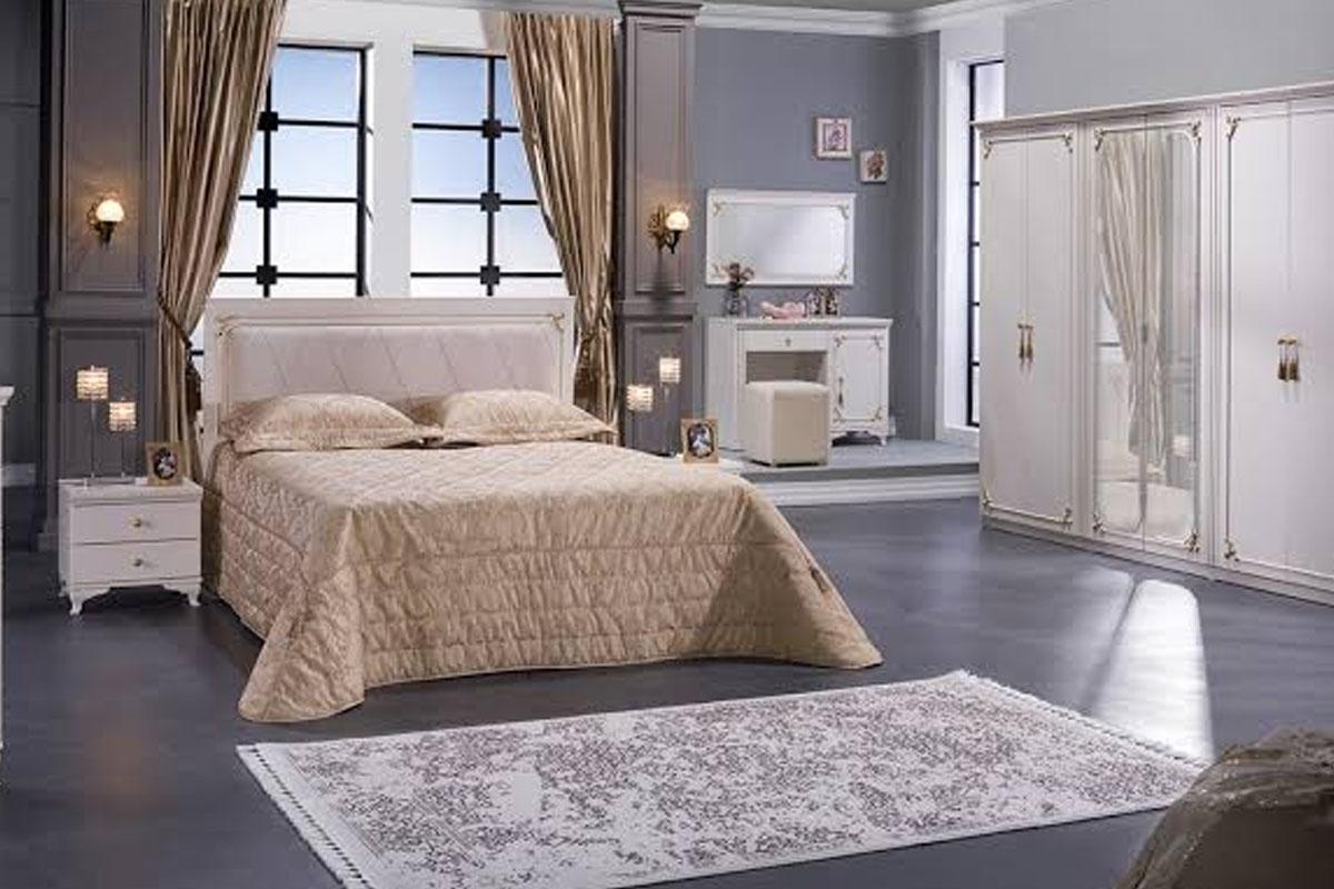 bellona violet yatak odası