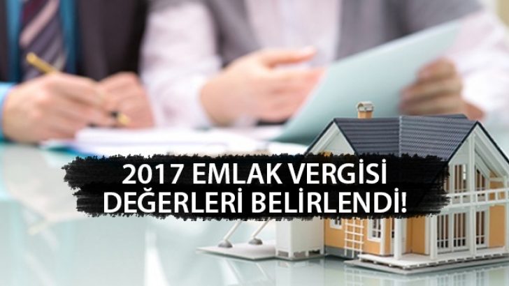 Yeni Yıl İçin Emlak Vergi Değerleri Belirlendi