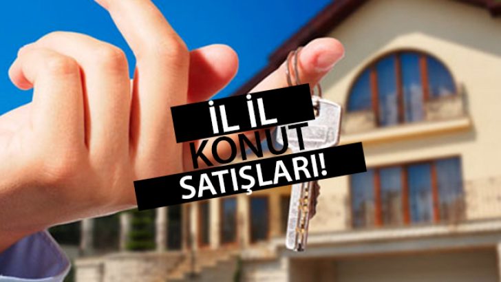 Türkiye Konut Satışları
