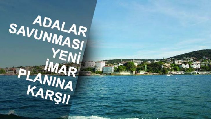 Adalar Beton (D)olmasın!