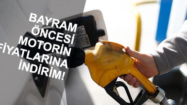 Bayram Öncesi Motorin Fiyatlarında İndirim! Bugün Başlıyor!