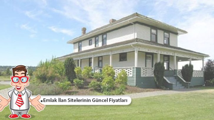 Emlak İlan Sitelerinin Güncel Fiyatları