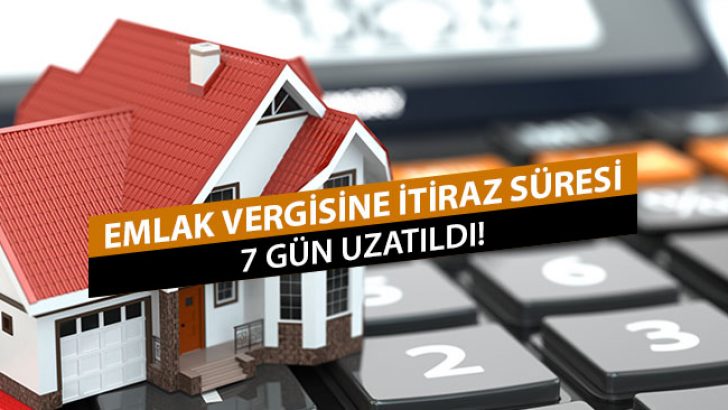 Emlak Vergisine İtiraz Süresi, Adli Tatil Sebebiyle Uzatıldı!
