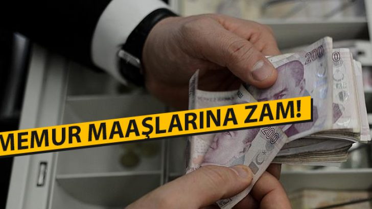 Memur Maaşlarına Zam!