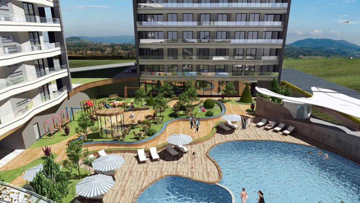 Paradise Life Konut Projesi
