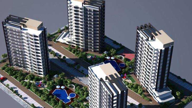 Zen Bahçe Sitesi Konut Projesi