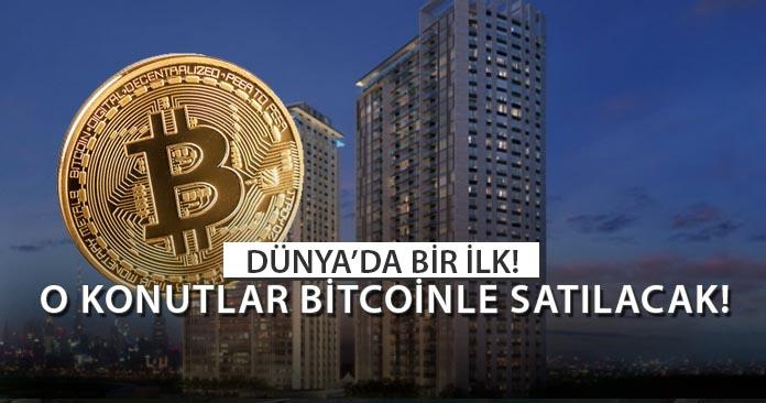 Dünyada Bir İlk: O Konutlar Bitcoinle Satılacak! | GayrimenkulEks