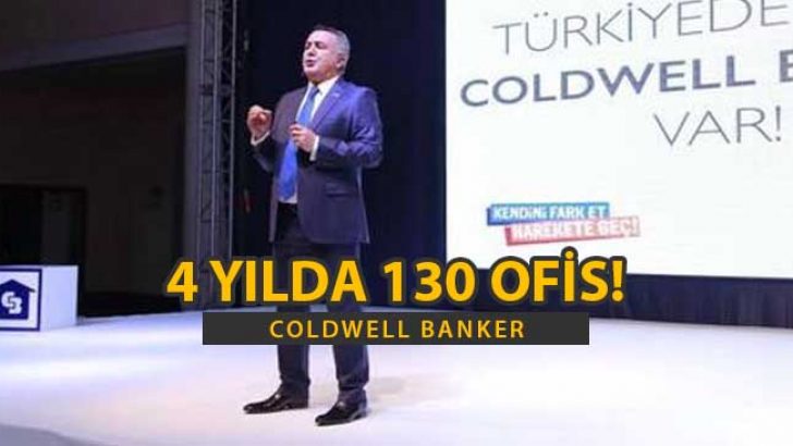4 Yılda Türkiye’de 130 Ofis!