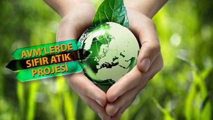 AVM ve Havalimanlarında Sıfır Atık Projesi!