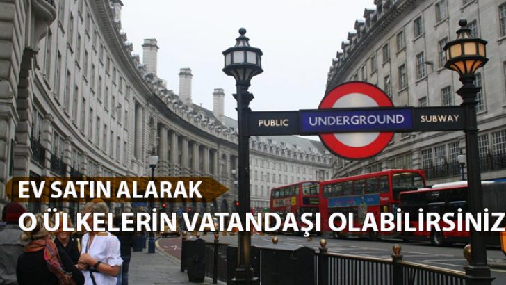 Ev Alarak O Ülkelerin Vatandaşı Olabilirsiniz