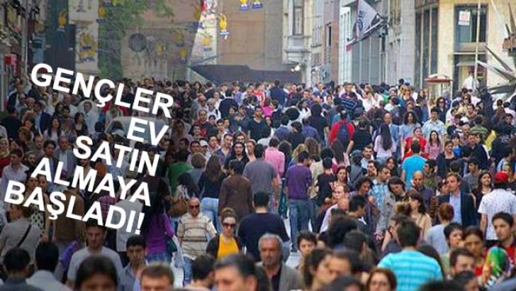 Gençlerde Ev Satın Almaya Başladı!