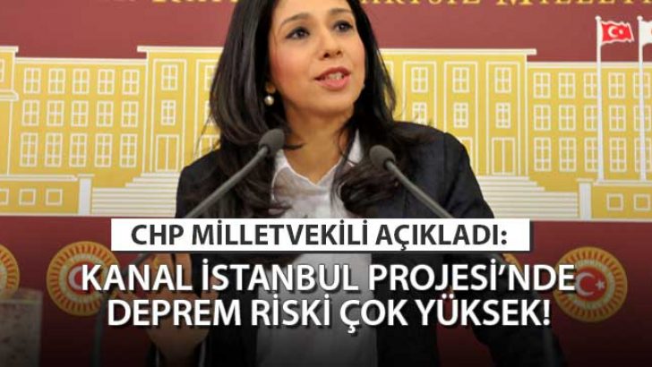 Kanal İstanbul İçin Deprem Riski!