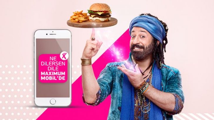 Maximum Yemek Sepeti Fırsatını Kaçırmayın