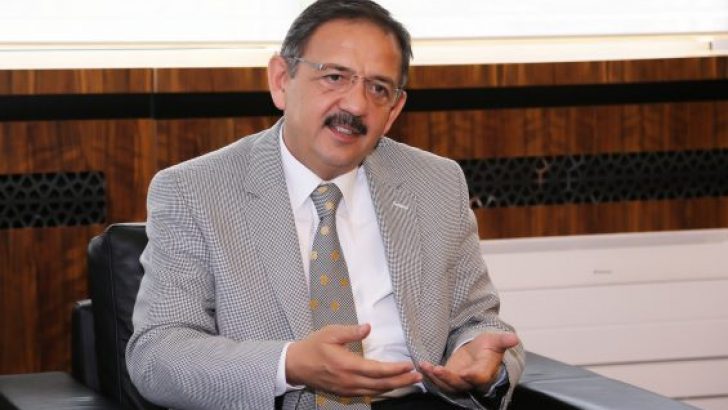 Bakan Özhaseki Açıkladı! O Yasa İle Dönüşüm Hız Kazanacak!