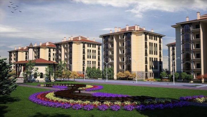 TOKİ’den Tüm Türkiye’ye 811 Bin Konut!