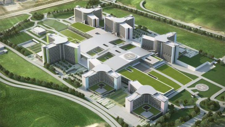 2018’de 5 İlin Şehir Hastanesi Açılacak! İşte O İller!