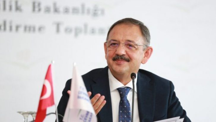 Bakan Özhaseki İmar Kanunu’nda Yapılacak Değişiklikleri Anlattı!