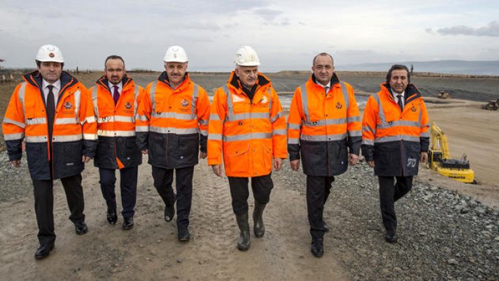 Başbakan Yıldırımdan O Dev Projeye Ziyaret!