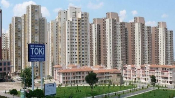 Dar Gelirliler için TOKİ Hatay’da 554 Konut Ön Satışa Çıkıyor! Başvuru 16 Ocak’ta Başlıyor!