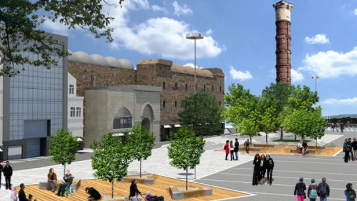 İste İstanbul’un Yeni Tarihi Meydanı!