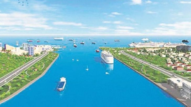 İşte Kanal İstanbul’un Rotası!