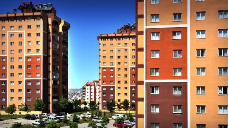 Ülkede Satışı Gerçekleştirilen Konutların Sayısında Artış Yaşandı!