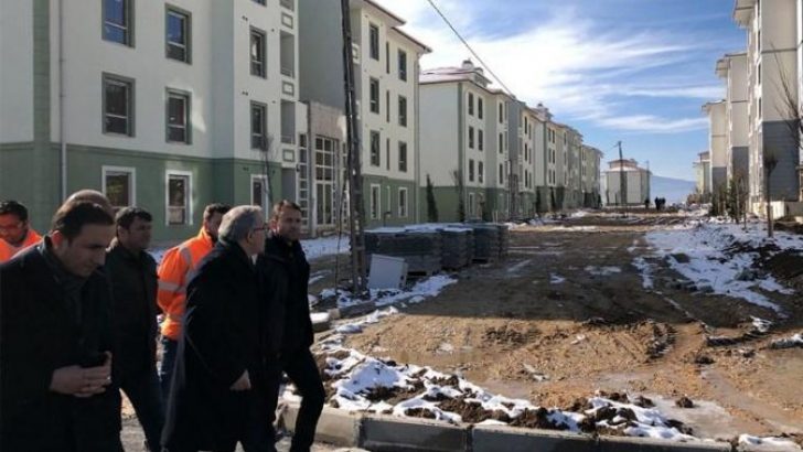 Yapımı Durdurulan O TOKİ Projesinde Çalışmalar Yeniden Başladı!