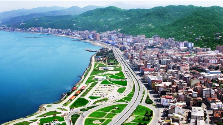 4.200 Bina Yıkılacak! Rize Şehir Merkezi Yer Değiştirecek!