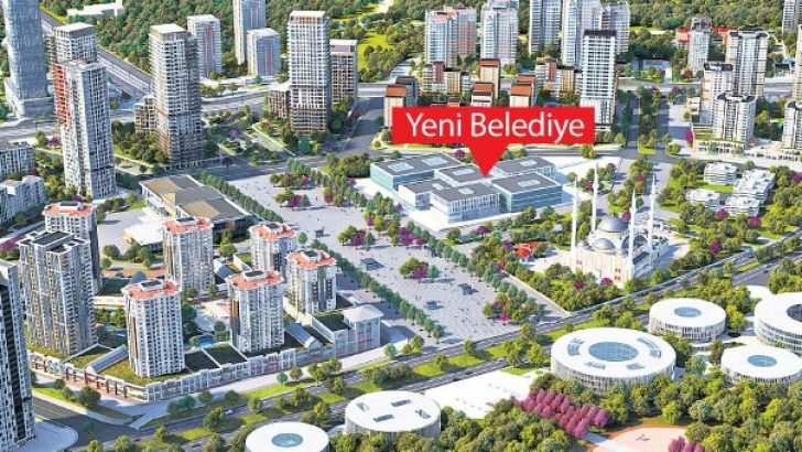Mega Kentin Yeni Merkezi Başakşehir!