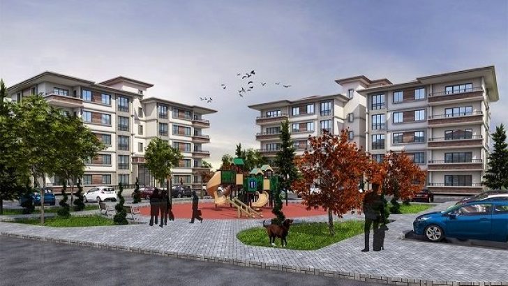 TOKİ Kayaşehir’e 900’e Yakın Konut İnşa Edecek!