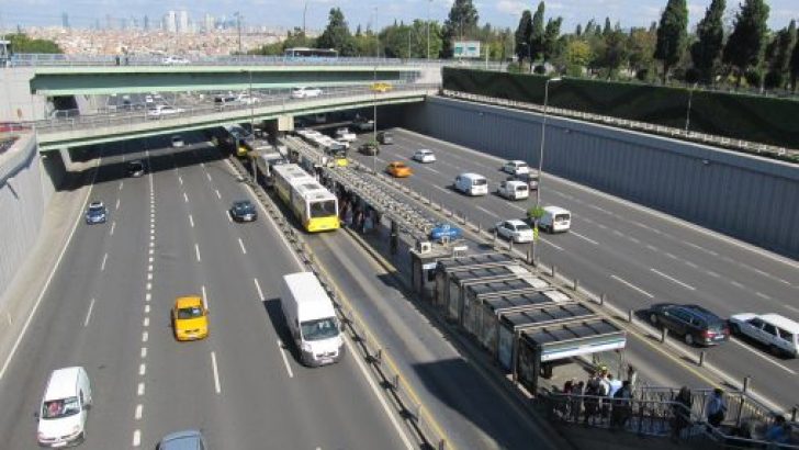 34AS Metrobüs Durakları, Saatleri ve Ücretleri