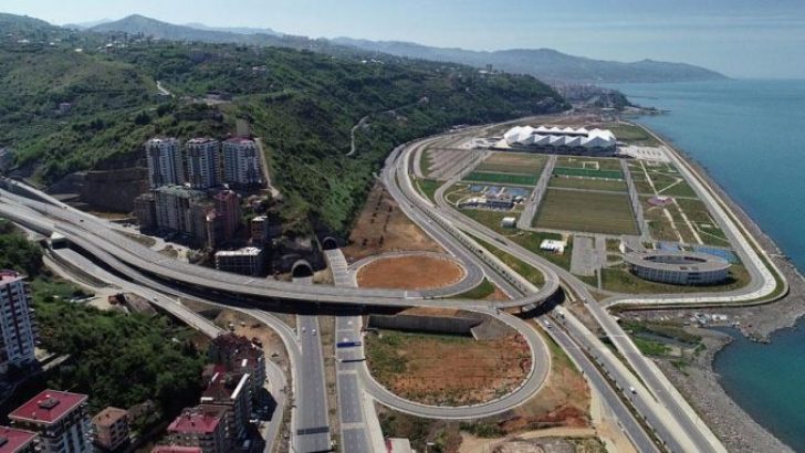 Trabzon Ulaşımı için Yapılan Harcama 9 Milyar Lira