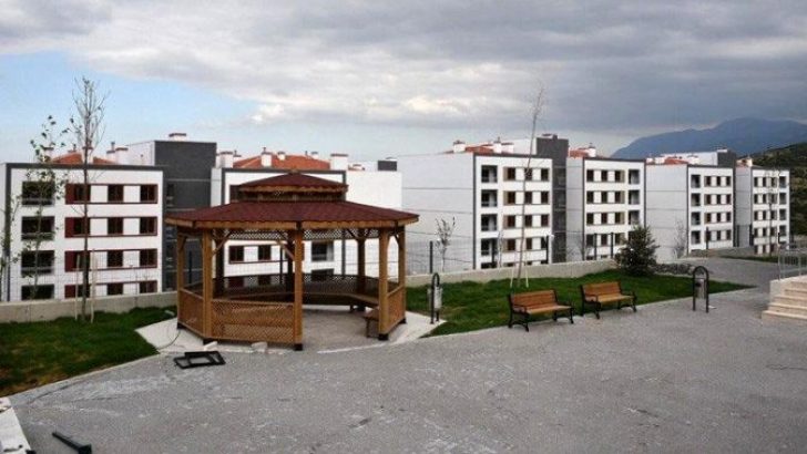 TOKİ’nin Manisa’daki Projesinde Konutlar Gelecek Ay Teslim Edilecek!