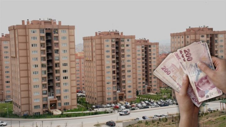 Konut Fiyatları TÜFE’ye Kadar Artış Gösterdi!