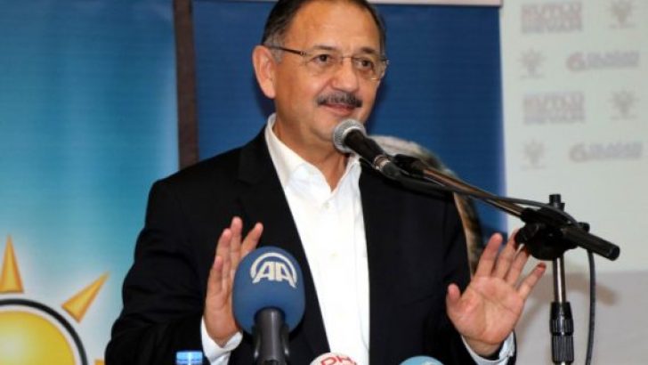 Özhaseki Açıkladı! Ülkedeki Binaların Büyük Çoğunluğu İmara Aykırı!