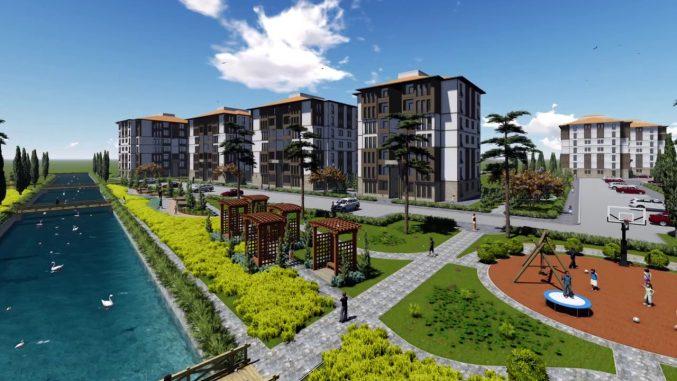 TOKİ Ülke Genelinde 269 TL Taksitle Ev Sahibi Olma İmkanı Sağlıyor