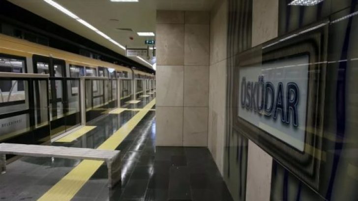 Üsküdar-Çekmeköy Metrosunun İkinci Etabı Bu Ayın Sonunda Hizmete Başlayacak!