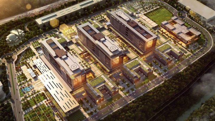 İkitelli Şehir Hastanesi Projesi’nde Çalışmalar Devam Ediyor!
