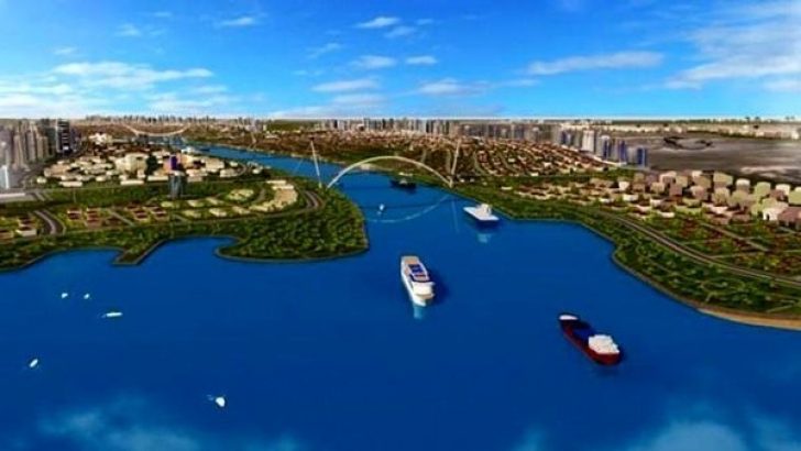 Kanal İstanbul’da Büyük Değişiklik! Maliyeti Azalacak!