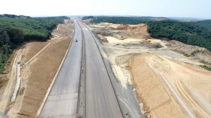 Kuzey Marmara Otoyolu’nda Çalışmalar Aralıksız Sürüyor!