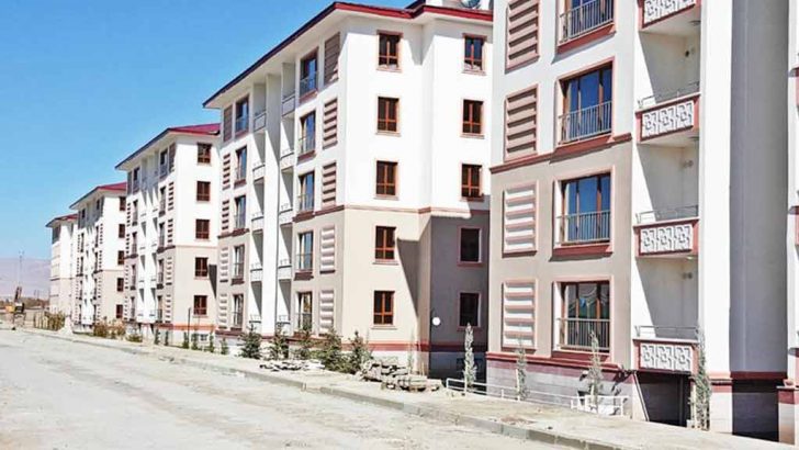 TOKİ, Erzurum ve Elazığ’daki Konutlarını Satışa Çıkardı!