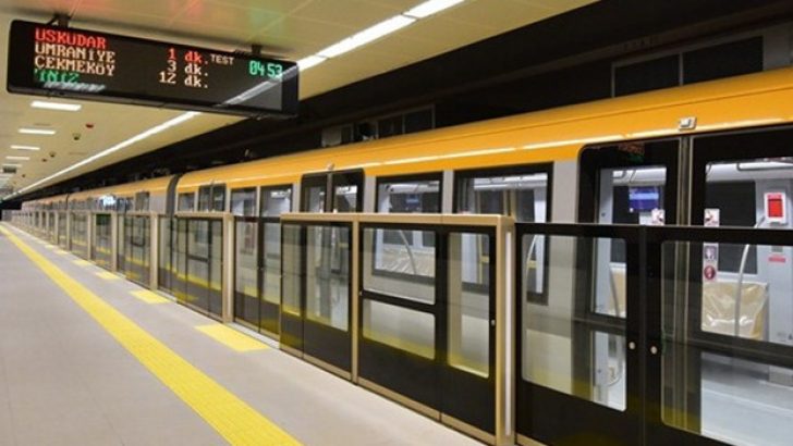 Ümraniye–Sancaktepe Metrosu Önümüz Ay Hizmet Vermeye Başlayacak!