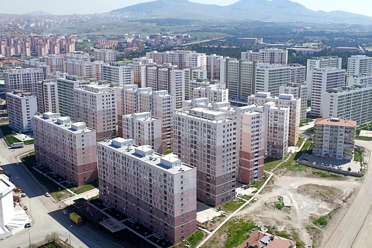 2021 TOKİ Ankara Projeleri