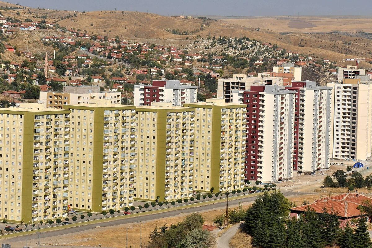 TOKİ Ankara Projeleri